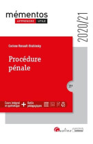 Procedure penale (edition 2020/2021)