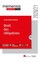 Droit des obligations (edition 2020/2021)