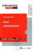 Droit administratif (edition 2020/2021)