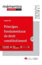 Principes fondamentaux de droit constitutionnel (edition 2020/2021)