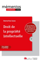 Droit de la propriete intellectuelle (3e edition)