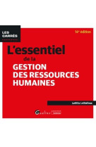 L'essentiel de la gestion des ressources humaines (14e edition)