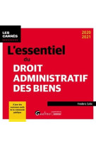 L'essentiel du droit administratif des biens