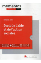 Droit de l'aide et de l'action sociales