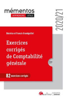 82 exercices corriges de comptabilite generale (edition 2020/2021)