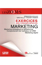 Exercices avec corriges detailles  -  marketing (edition 2020/2021)