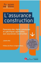 L'assurance construction