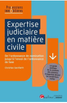 Expertise judiciaire en matiere civile