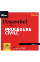 L'essentiel de la procedure civile (edition 2020/2021)