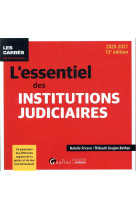 L'essentiel des institutions judiciaires (edition 2020/2021)