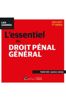 L'essentiel du droit penal general