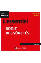 L'essentiel du droit des suretes (edition 2020/2021)