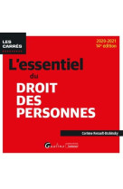 L'essentiel du droit des personnes