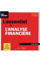 L'essentiel de l'analyse financiere (edition 2020/2021)