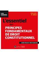 L'essentiel des principes fondamentaux de droit constitutionnel