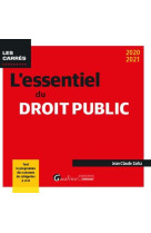 L'essentiel du droit public - tout le programme des concours de categories a et b