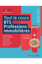 Tout le cours bts professions immobilieres