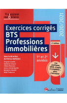 Exercices corriges bts professions immobilieres