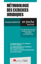 Methodologie des exercices juridiques (edition 2020/2021)