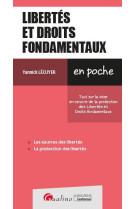 Libertes et droits fondamentaux (4e edition)