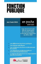 Fonction publique (edition 2020/2021)