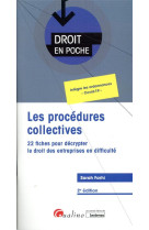 Les procedures collectives (2e edition)