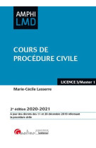 Cours de procedure civile