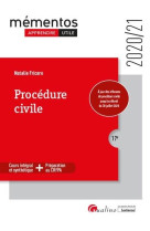 Procedure civile (edition 2020/2021)