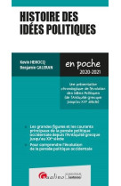 Histoire des idees politiques (edition 2020/2021)