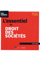 L'essentiel du droit des societes