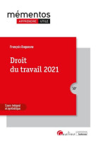 Droit du travail (edition 2021)