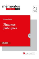 Finances publiques (edition 2021)