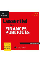 L'essentiel des finances publiques (edition 2021)