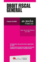 Droit fiscal general (edition 2021)