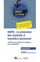 Rgpd : la protection des donnees a caractere personnel - fin du delai de clemence accorde par la cni