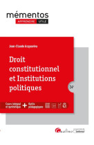 Droit constitutionnel et institutions politiques (24e edition)