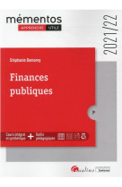 Finances publiques : elaboration - execution - controle (9e edition)