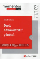 Droit administratif general