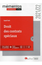 Droit des contrats speciaux (edition 2021/2022)