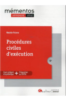 Procedures civiles d'execution (10e edition)