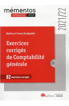 82 exercices corriges de comptabilite generale (edition 2021/2022)