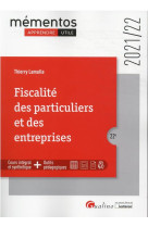 Fiscalite des particuliers et des entreprises (edition 2021/2022)