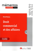 Droit commercial et des affaires (edition 2021/2022)