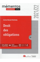 Droit des obligations (edition 2021/2022)