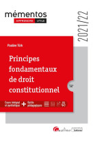 Principes fondamentaux de droit constitutionnel (edition 2021/2022)