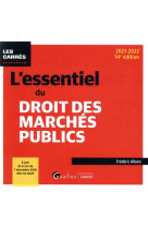 L'essentiel du droit des marches (edition 2021/2022)