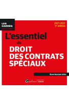 L'essentiel du droit des contrats speciaux (edition 2021/2022)