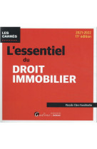 L'essentiel du droit immobilier