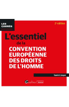 L'essentiel de la convention europeenne des droits de l'homme