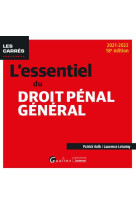 L'essentiel du droit penal general (18e edition)